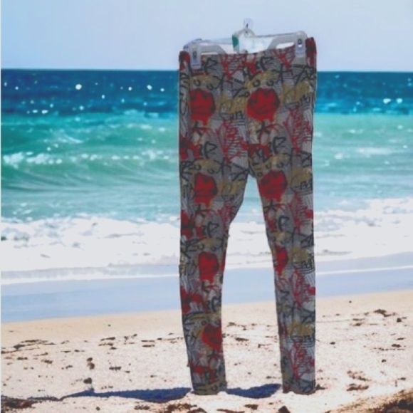 MULTICOLOR leggings. - Picture 4 of 4